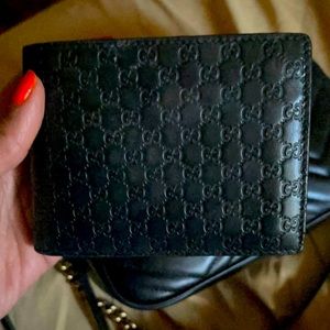 Gucci men’s wallet